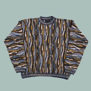 Vintage Authentic Coogi “Soul of Austrailia” Sweater